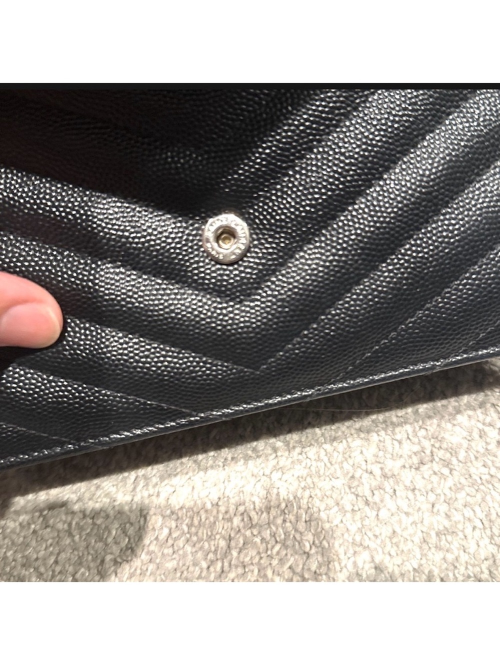 YSL Cassandre Envelope Chain Wallet - Picture 5 of 7